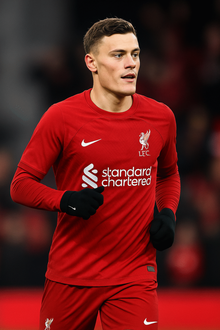 Florian Wirtz vai para o Liverpool? Imagem criada por IA