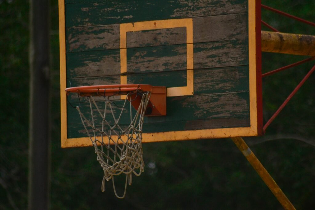 A cesta também ajuda a explicar o que é basquete