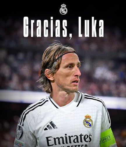 Luka Modrić. Reprodução: Instagram Real Madrid