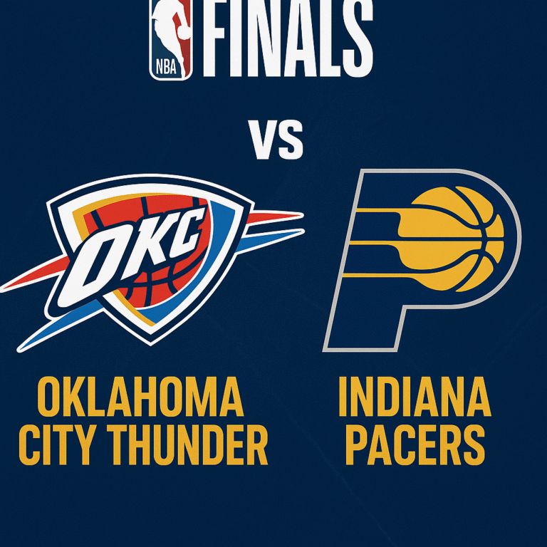 Thunder e Pacers estão nas Finais da NBA 2024-25