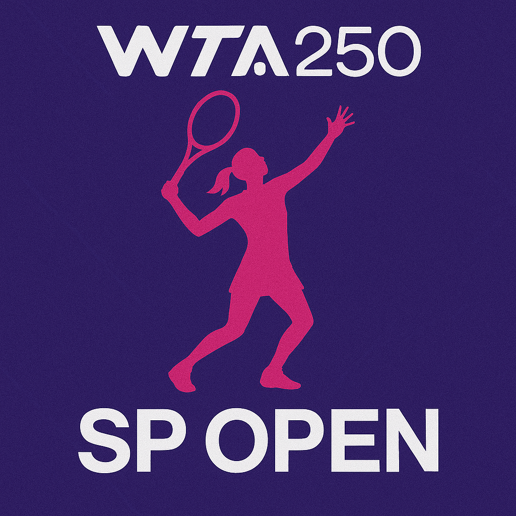 Logo do WTA 250 São Paulo criado por IA