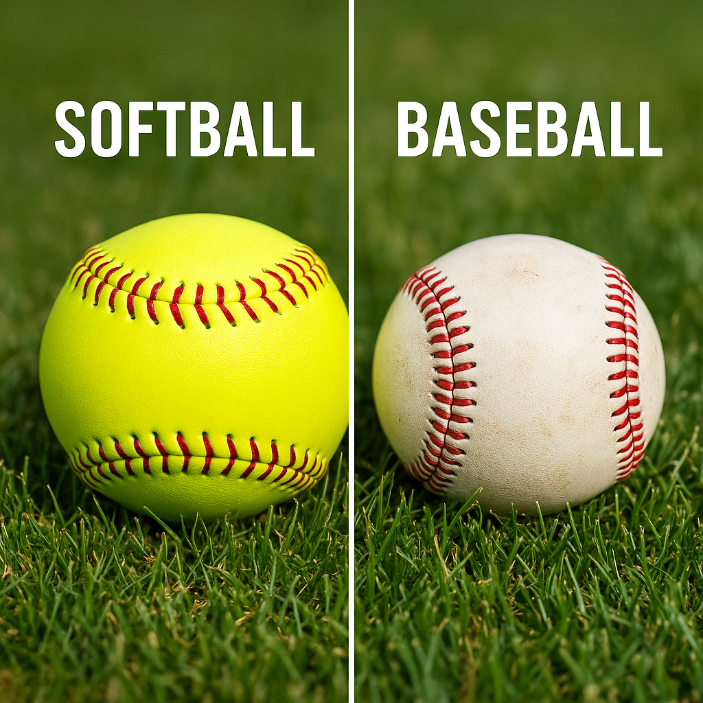 Diferença entre softball e baseball