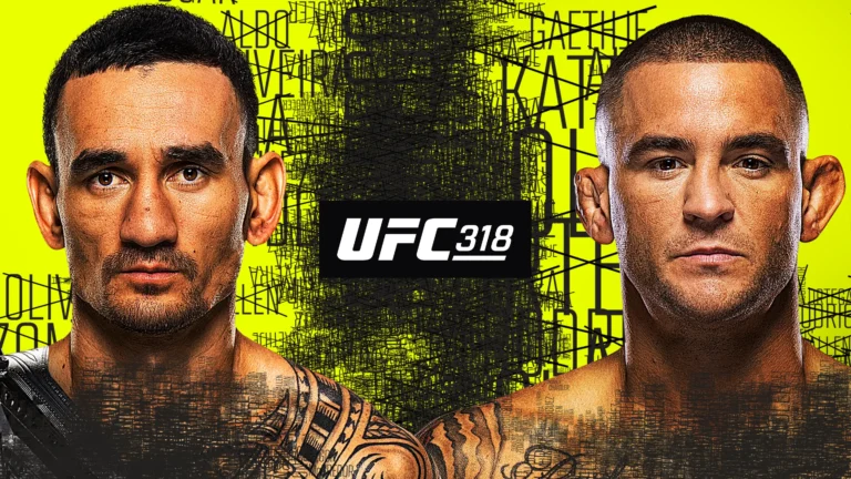 Poster do UFC 318
