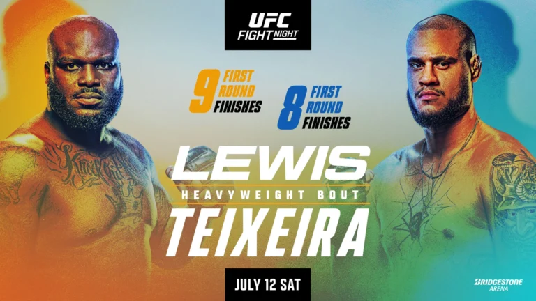 Poster do UFC Nashville