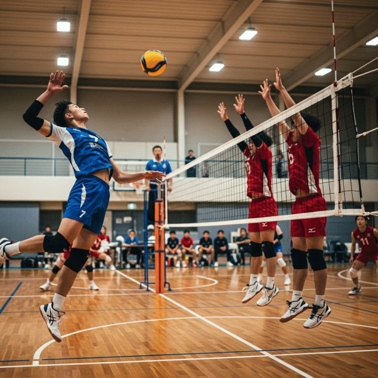 entenda como funciona o rodízio no vôlei