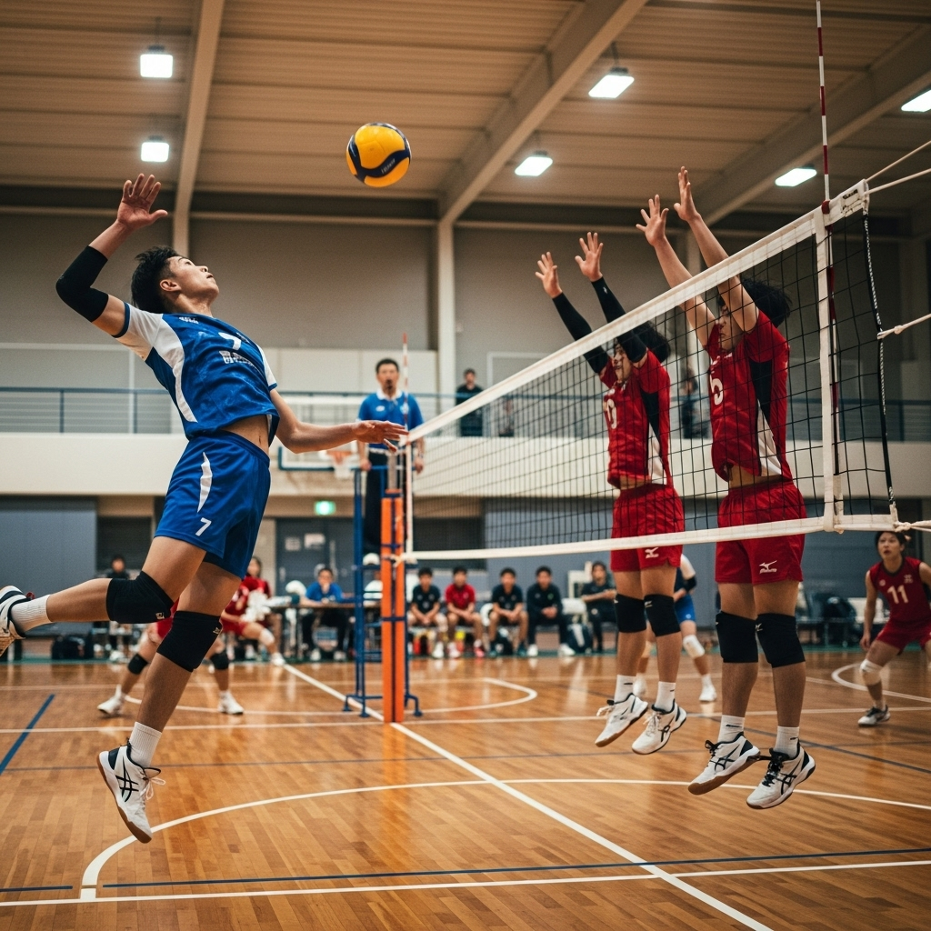 entenda como funciona o rodízio no vôlei