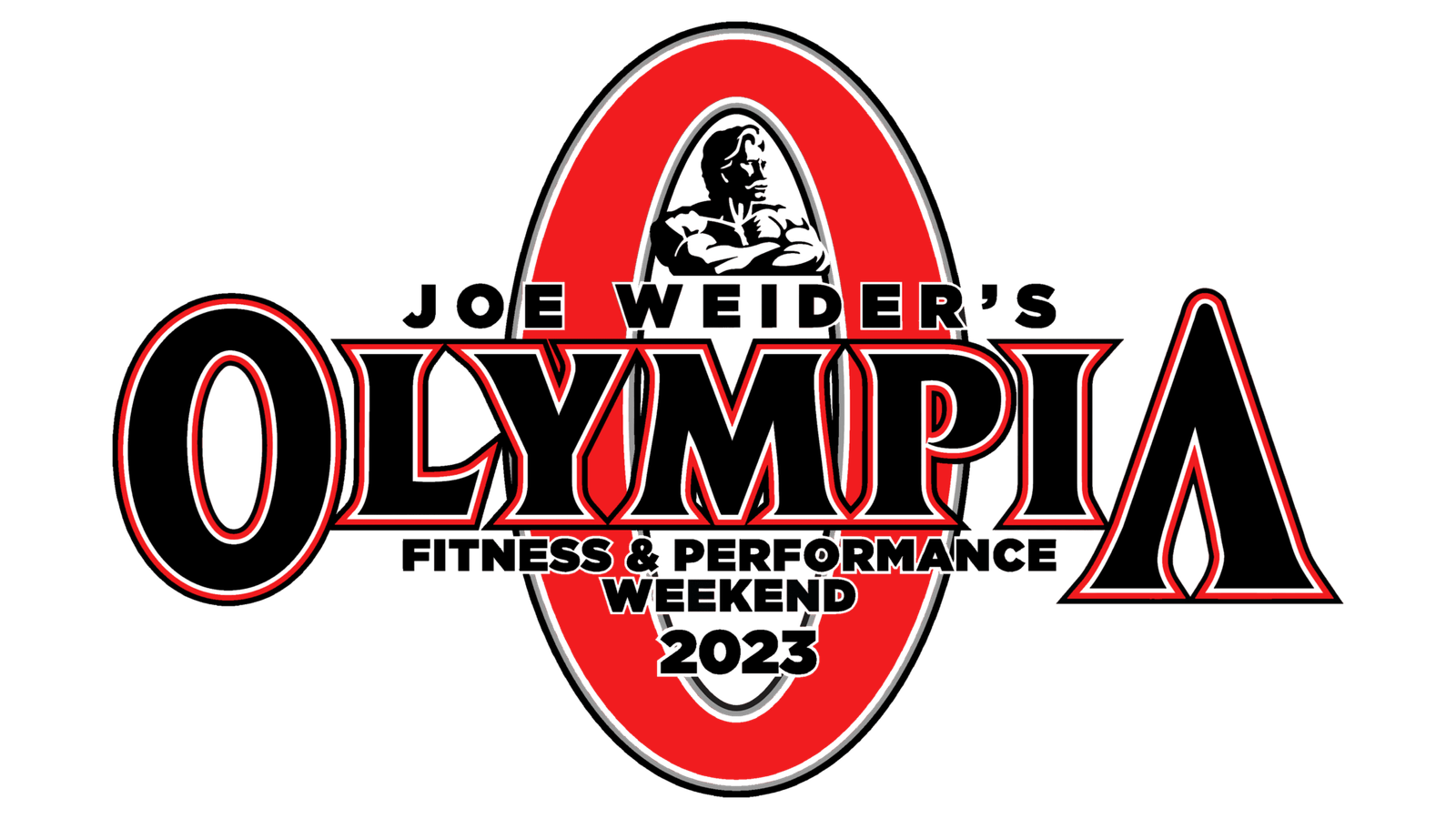 Logo oficial do Mr Olympia, representando o evento que reúne os brasileiros classificados para o Mr. Olympia 2025.